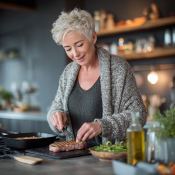 Beneficiile alimentației sănătoase pentru seniori